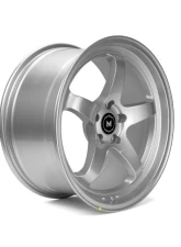 MFlow Racing MFR3 Wheel 18x9.5 5x114.3 35mm Hyper Silver                                     - MFR318955114335HS - Image 3