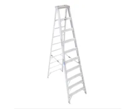 Werner 10' Type IAA Aluminum Step Ladder