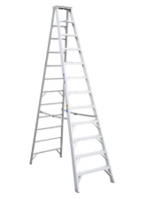 Werner 12' Type IAA Aluminum Step Ladder                                     - 412 - Image 2