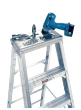 Werner 12' Type IAA Aluminum Step Ladder                                     - 412 - Image 2