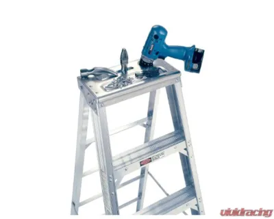Werner 12' Type IAA Aluminum Step Ladder - 412
