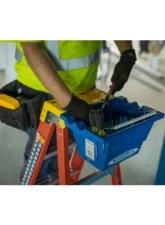 Werner 12' Type IA Fiberglass Step Ladder                                     - 6212 - Image 5