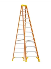 Werner 12' Type IA Fiberglass Step Ladder                                     - 6212 - Image 6