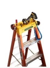 Werner 12' Type IA Fiberglass Step Ladder                                     - 6212 - Image 2