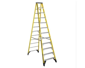 Werner 12' Type IAA Fiberglass Step Ladder Yellow