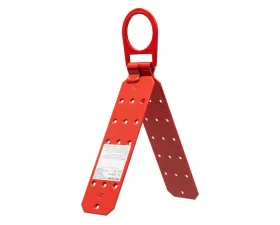 Werner Plated Steel Roof Anchor w/ D-Ring