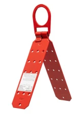 Werner Plated Steel Roof Anchor w/ D-Ring                                     - A210400 - Image 2