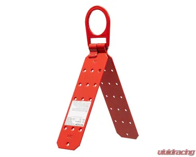 Werner Plated Steel Roof Anchor w/ D-Ring - A210400