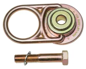 Werner 10K Mega-Swivel Anchor w/ Straight Loop Attachment Bolt