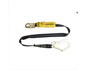 Werner 6' Arc Flash Lanyard w/ Snap & Rebar Hook