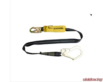 Werner 6' Arc Flash Lanyard w/ Snap & Rebar Hook - C811200