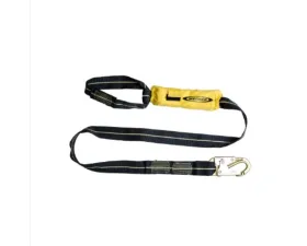 Werner 6' Arc Flash Lanyard w/ Loop & Snap Hook
