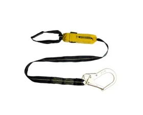 Werner 6' Arc Flash Lanyard w/ Loop & Rebar Hook