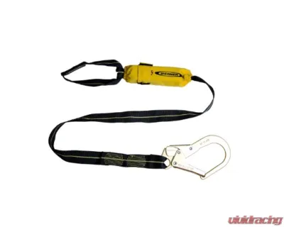 Werner 6' Arc Flash Lanyard w/ Loop & Rebar Hook - C813200