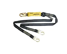 Werner 6' Arc Flash Twinleg Lanyard w/ Snap Hooks