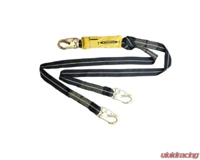 Werner 6' Arc Flash Twinleg Lanyard w/ Snap Hooks - C911100