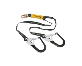Werner 6' Arc Flash Twinleg Lanyard w/ Snap & 4