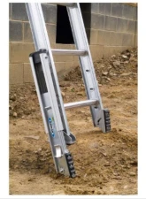 Werner 28' Type IA Aluminum D-Rung Extension Ladder                                     - D1528-2 - Image 2