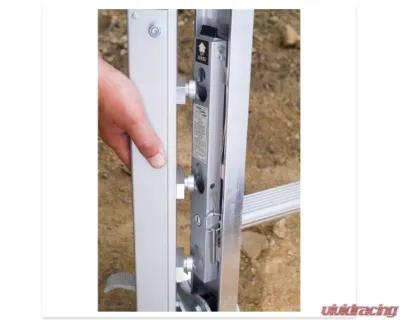 Werner 28' Type IA Aluminum D-Rung Extension Ladder - D1528-2