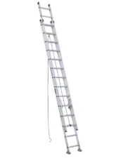 Werner 28' Type IA Aluminum D-Rung Extension Ladder                                     - D1528-2 - Image 6