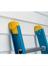 Werner 24' Type I Fiberglass D-Rung Extension Ladder                                     - D6024-2 - Image 2