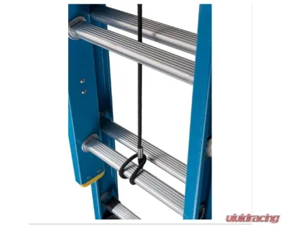 Werner 24' Type I Fiberglass D-Rung Extension Ladder - D6024-2