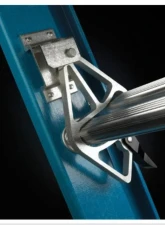 Werner 24' Type I Fiberglass D-Rung Extension Ladder                                     - D6024-2 - Image 4