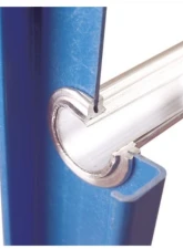 Werner 24' Type I Fiberglass D-Rung Extension Ladder                                     - D6024-2 - Image 6