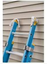 Werner 24' Type I Fiberglass D-Rung Extension Ladder                                     - D6024-2 - Image 7