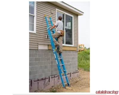 Werner 24' Type I Fiberglass D-Rung Extension Ladder - D6024-2
