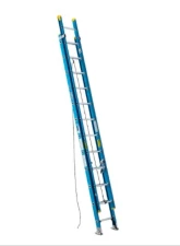 Werner 24' Type I Fiberglass D-Rung Extension Ladder                                     - D6024-2 - Image 8