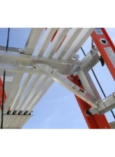 Werner 12' Type IA Fiberglass D-Rung Straight Ladder                                     - D6212-1 - Image 2