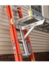 Werner 12' Type IA Fiberglass D-Rung Straight Ladder                                     - D6212-1 - Image 3