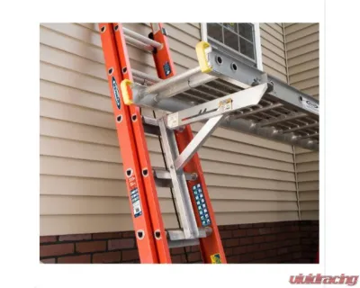 Werner 12' Type IA Fiberglass D-Rung Straight Ladder - D6212-1