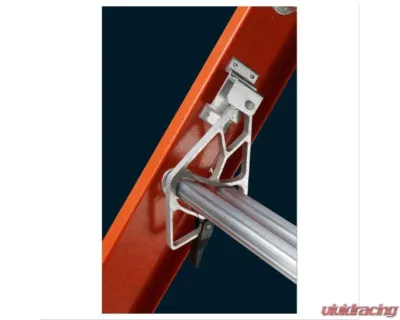 Werner 12' Type IA Fiberglass D-Rung Straight Ladder - D6212-1