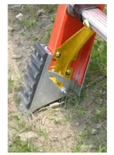 Werner 12' Type IA Fiberglass D-Rung Straight Ladder                                     - D6212-1 - Image 6