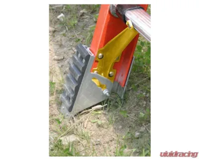 Werner 12' Type IA Fiberglass D-Rung Straight Ladder - D6212-1