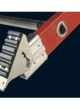 Werner 12' Type IA Fiberglass D-Rung Straight Ladder                                     - D6212-1 - Image 7