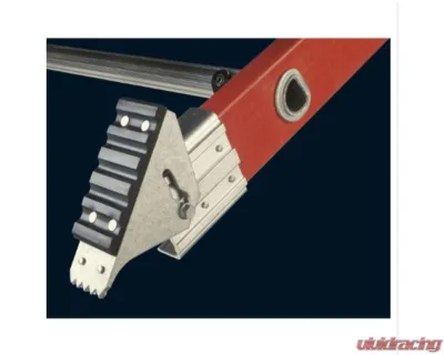 Werner 12' Type IA Fiberglass D-Rung Straight Ladder - D6212-1