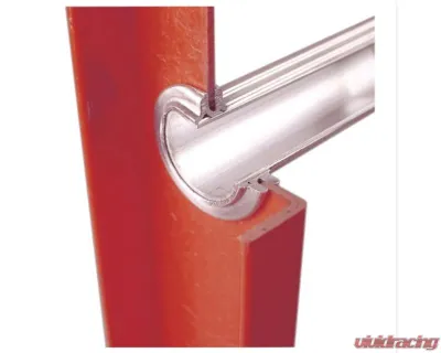 Werner 12' Type IA Fiberglass D-Rung Straight Ladder - D6212-1