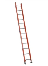 Werner 12' Type IA Fiberglass D-Rung Straight Ladder                                     - D6212-1 - Image 8