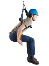 Werner Blue Armor 1000 Standard Harness - Pass Through Legs                                     - H211004 - Image 5