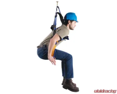 Werner Blue Armor 1000 Standard Harness - Pass Through Legs - H211004