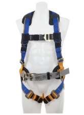 Werner Blue Armor 1000 Construction Harness - Pass Through Legs                                     - H231101 - Image 5