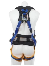 Werner Blue Armor 1000 Construction Harness - Pass Through Legs                                     - H231101 - Image 3
