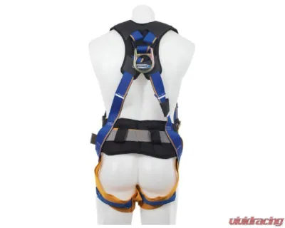 Werner Blue Armor 1000 Construction Harness - Pass Through Legs - H231101