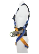 Werner Blue Armor 1000 Construction Harness - Pass Through Legs                                     - H231101 - Image 4