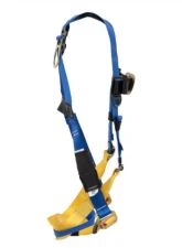 Werner LITEFIT Standard Harness - Pass Through Legs                                     - H311001 - Image 4