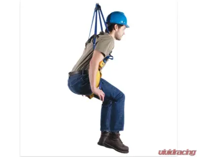 Werner LITEFIT Standard Harness - Pass Through Legs - H311001