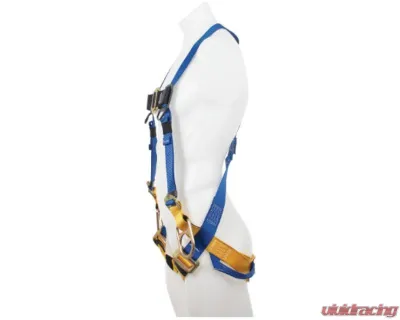 Werner LITEFIT Positioning Harness - Pass Through Legs - H331004